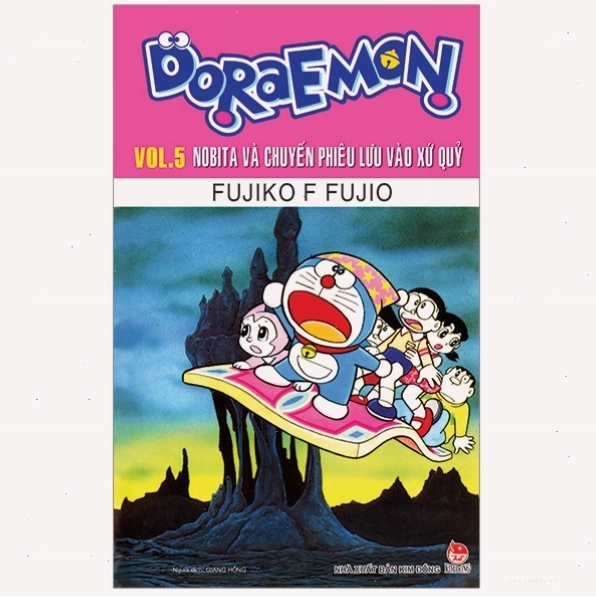 Doraemon - Truyện Dài - Tập 5 - Nobita Và Chuyến Phiêu Lưu Vào Xứ Quỷ (Tái Bản 2026)