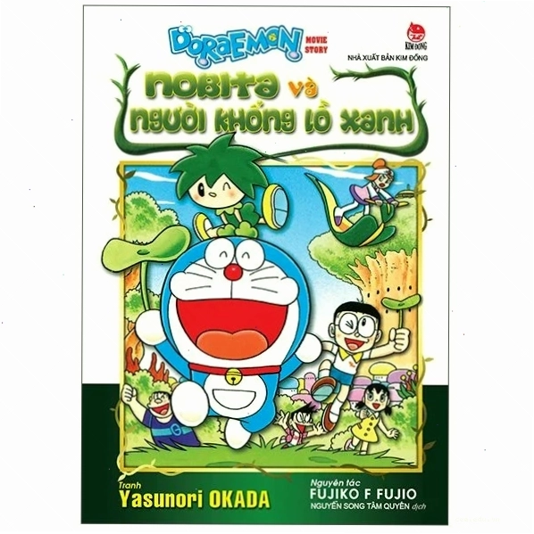 Doraemon và Nobita chiến đấu chống lại kẻ thù trong phim