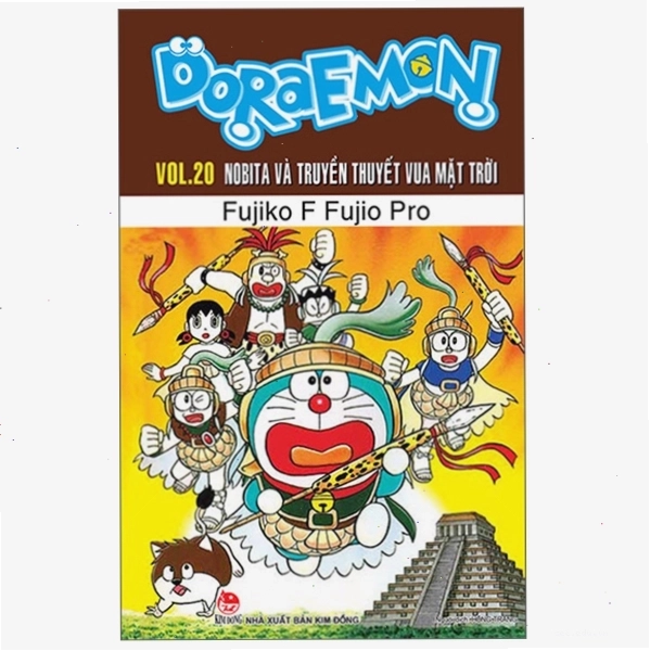 Doraemon và Nobita khám phá Vương quốc Mặt trời