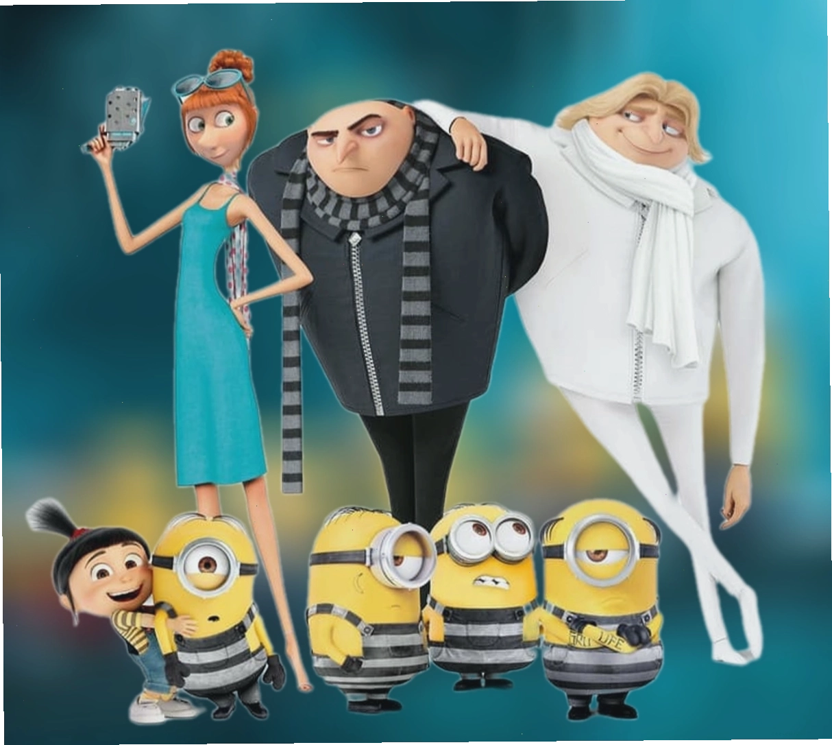 Dru Gru, em trai song sinh của Gru