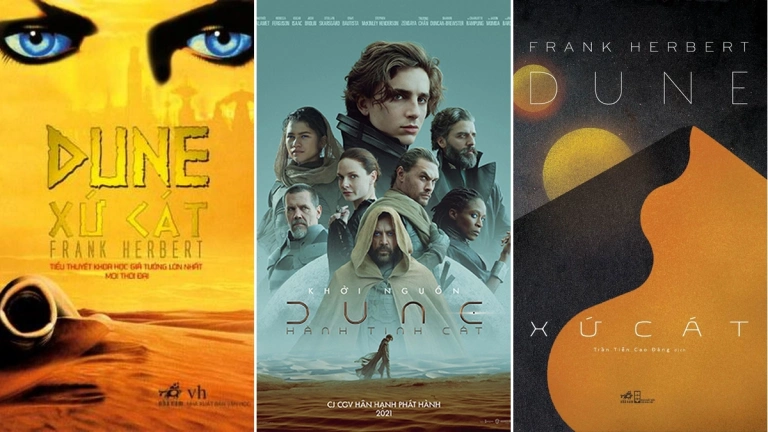 Dune Xứ Cát: Khám phá thế giới khoa học viễn tưởng kinh điển của Frank Herbert
