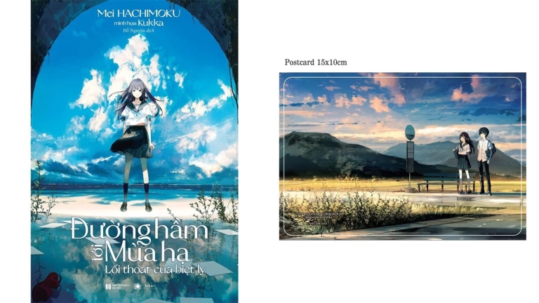 Đường hầm tới mùa hạ, lối thoát của biệt ly: Khám phá thế giới anime lãng mạn