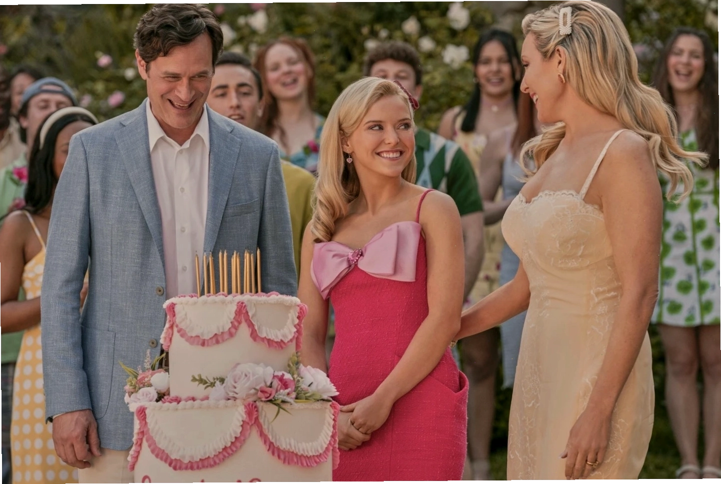 Elle Woods thời thiếu niên với phong cách thời trang rực rỡ