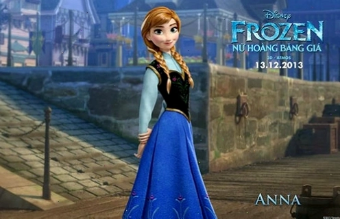 Elsa và Anna trong Nữ Hoàng Băng Giá