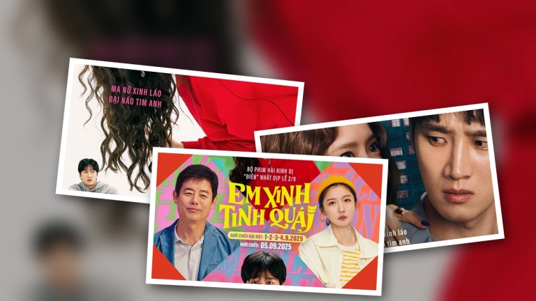 Em Xinh Tinh Quái: Phim Hài Kinh Dị Hàn Quốc Với Cặp Đôi "Oan Gia"