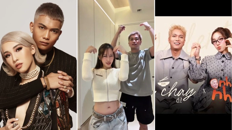 Emily và BigDaddy: Chuyện tình và sự nghiệp của cặp đôi "hot" showbiz Việt