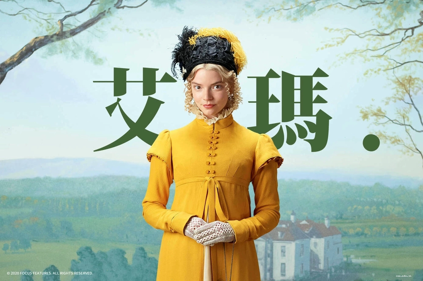 Emma (2020) Vietsub - Cô nàng Emma Woodhouse tinh nghịch trong bộ phim