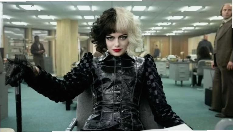 Emma Stone trong vai Cruella de Vil