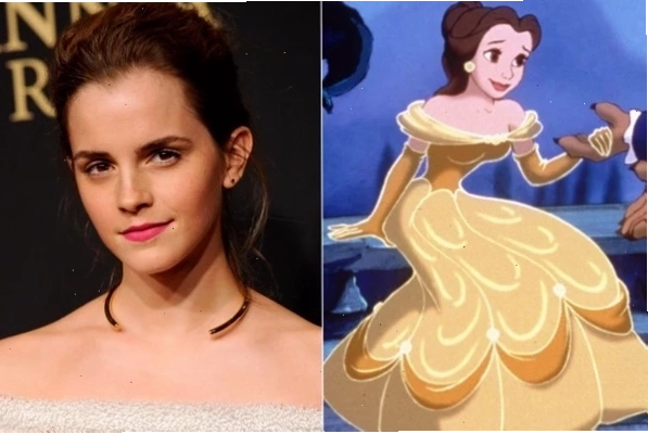 Emma Watson hóa thân thành nàng Belle trong phim người đóng