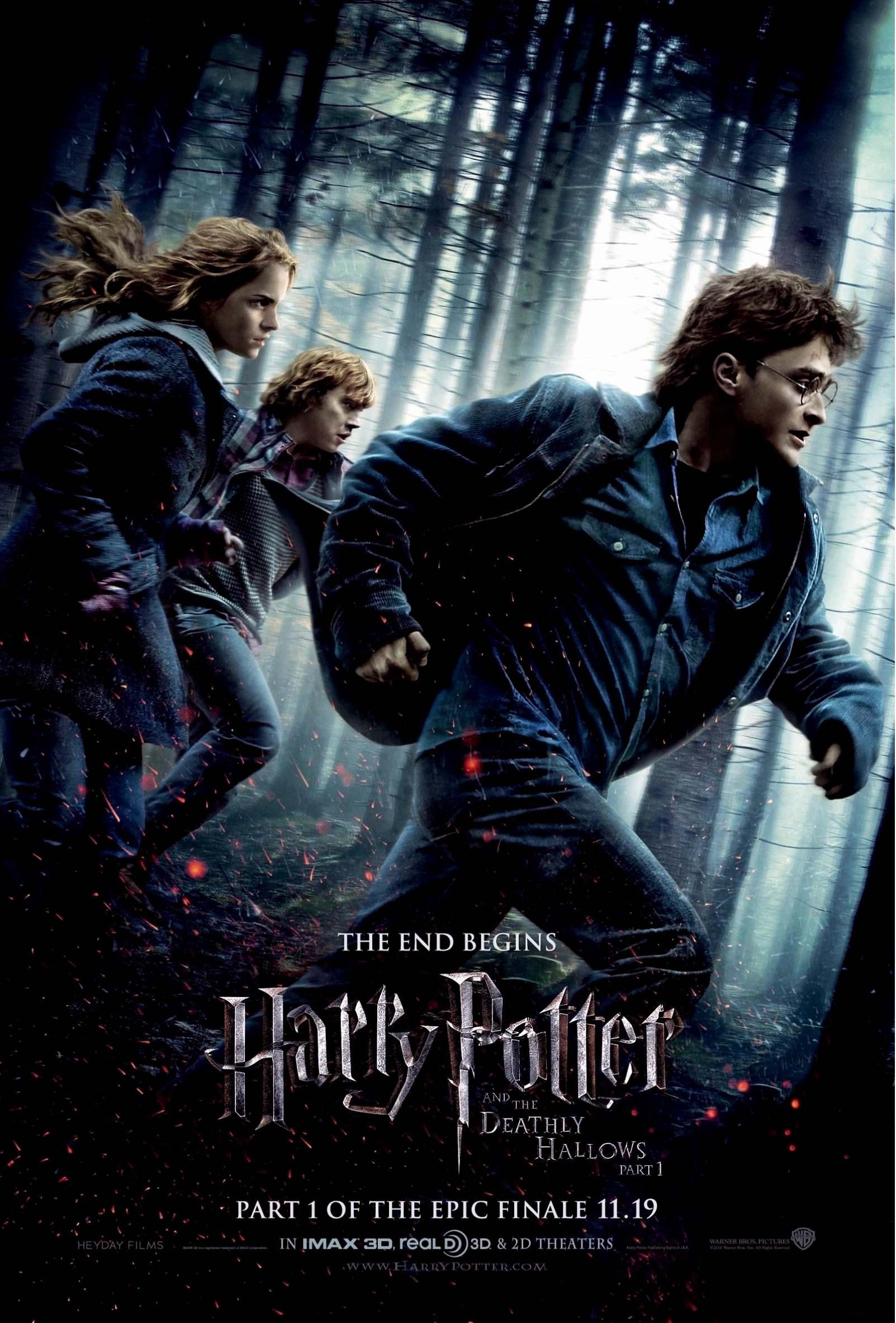 Emma Watson trong vai Hermione Granger