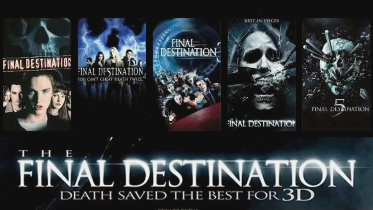 Final Destination là loạt phim kinh dị ăn khách hàng chục năm qua