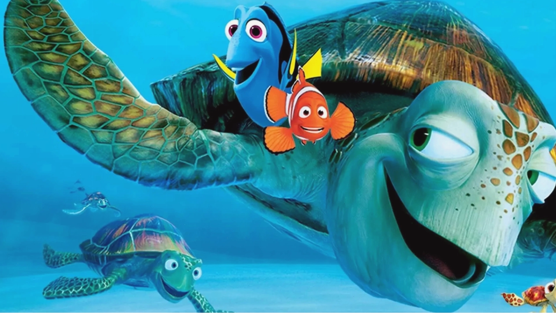Finding Nemo: Bộ phim nổi bật với đồ họa 3D tuyệt đẹp và cốt truyện đầy cảm xúc về tình cha con.