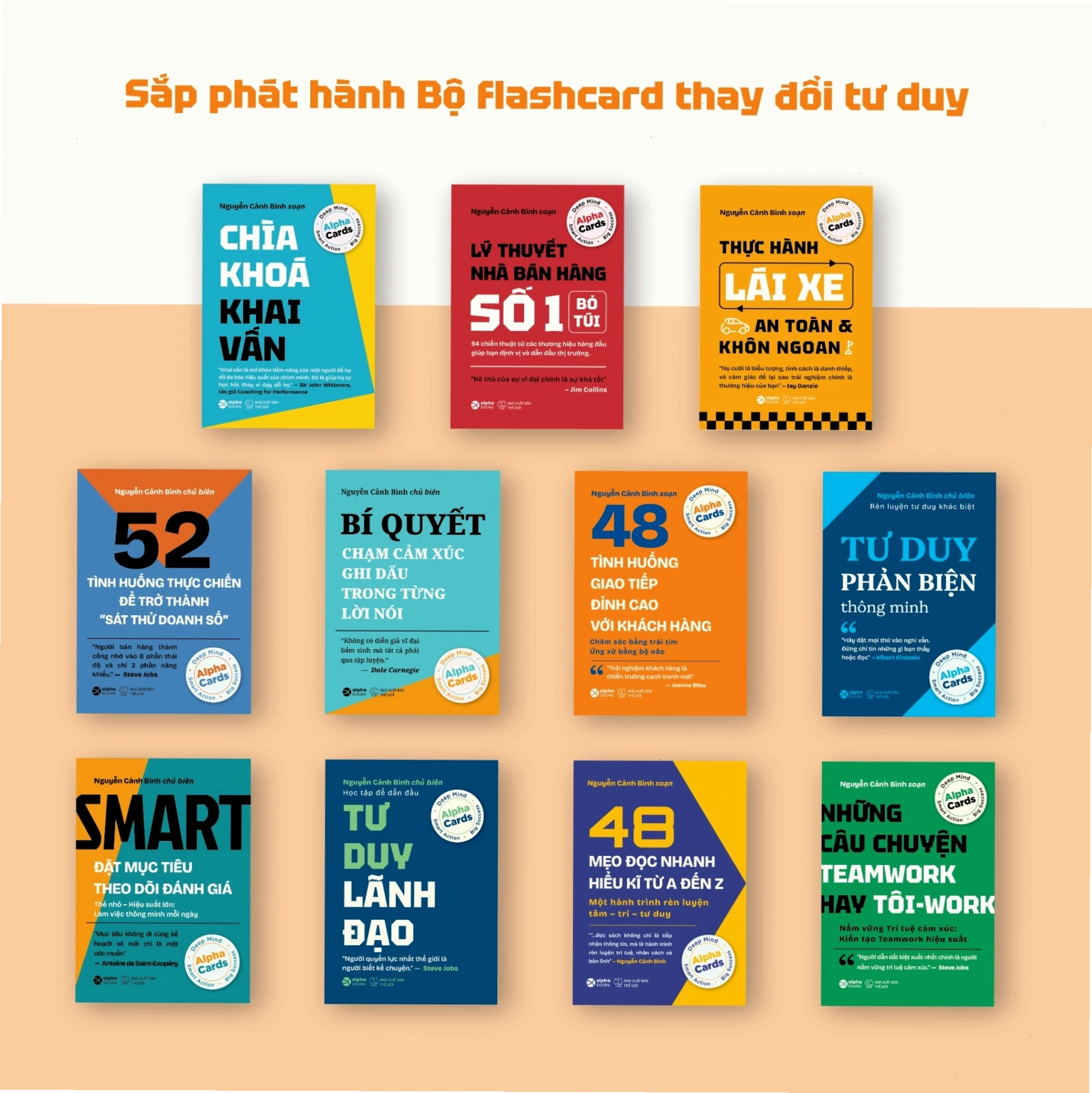 Flashcard kiến thức từ sách The Power