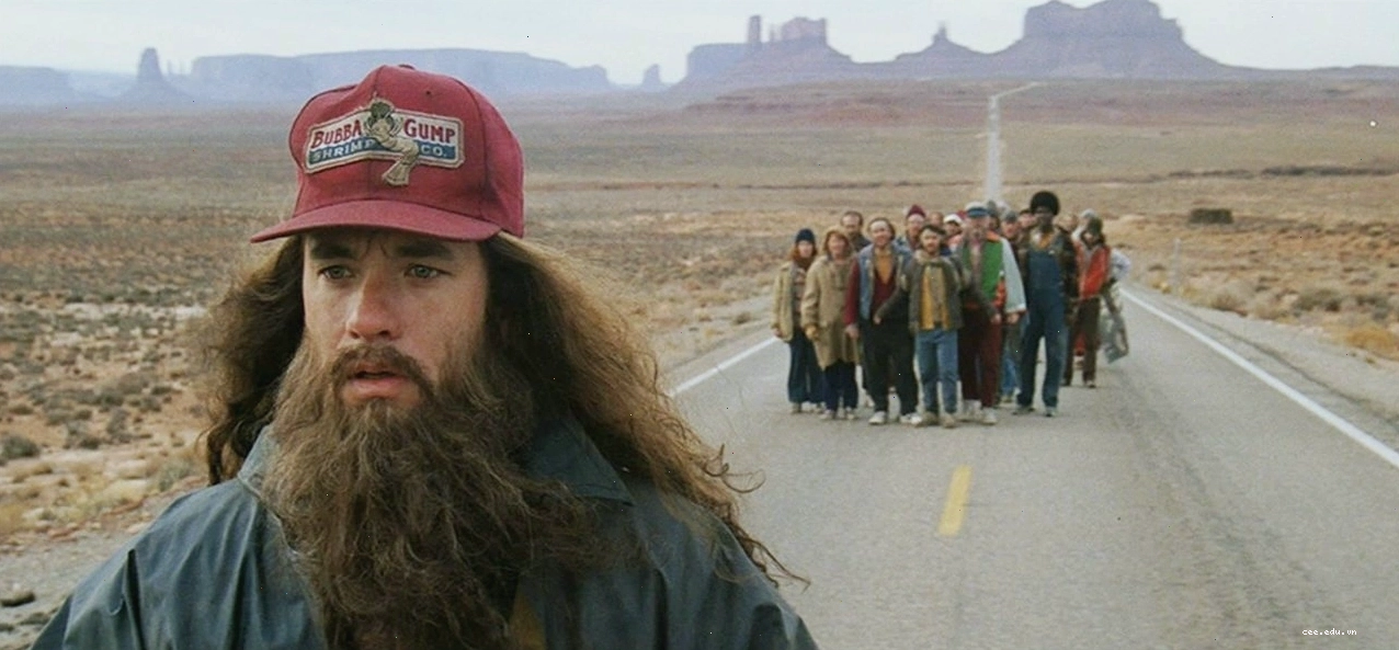 Forrest Gump: Bài học về sự chuyên tâm trong công việc