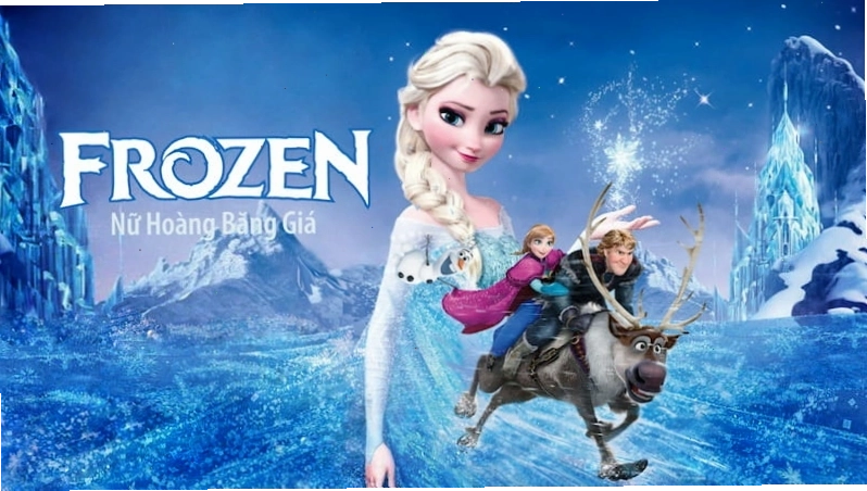 Frozen là bộ phim hoạt hình không thể bỏ lỡ cho bé học tiếng Anh