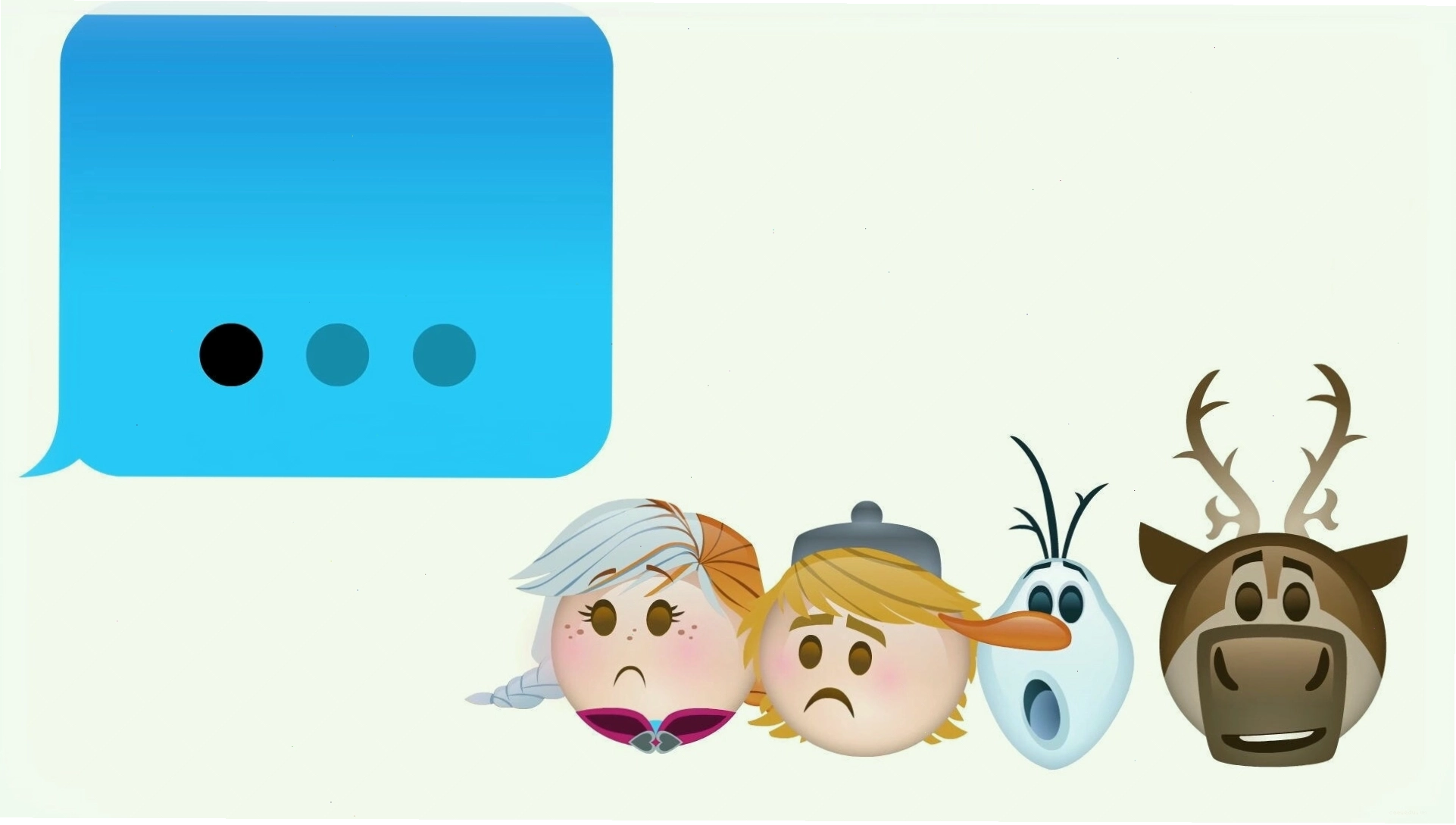 Frozen qua lăng kính Emoji