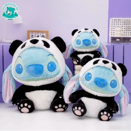 Gấu Bông Stitch Cosplay Gấu Trúc