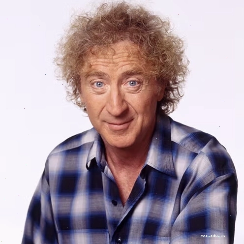Gene Wilder trong những năm cuối đời