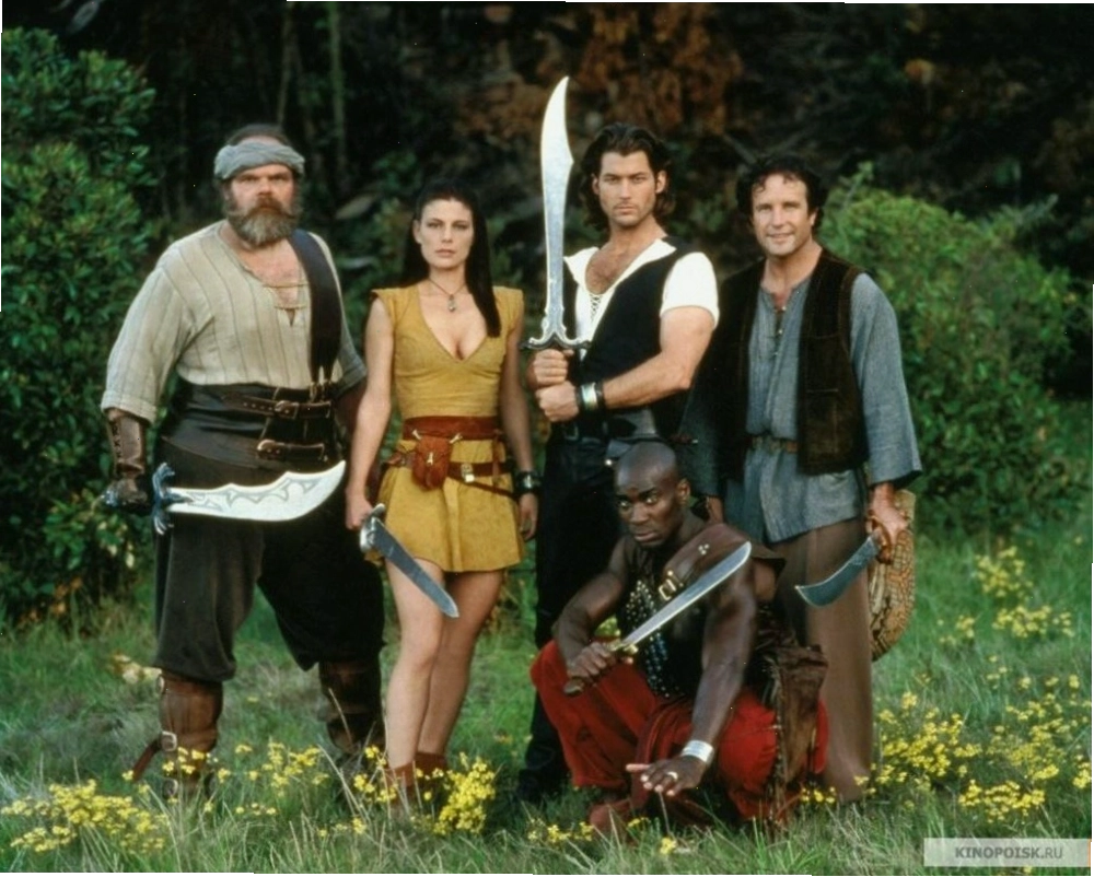 George Buza trong vai Doubar, anh trai của Sinbad