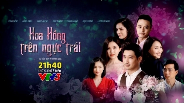 Gia đình 5 anh em trong phim Cây Táo Nở Hoa