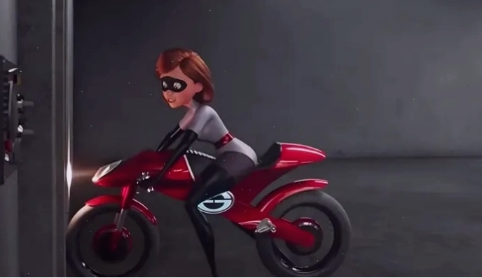 Gia đình Parr, bao gồm Helen Parr, trong The Incredibles