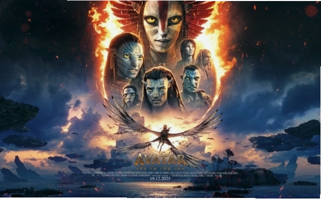 Gia đình Sully đối mặt với thử thách mới trong Avatar 3: Lửa và Tro Tàn