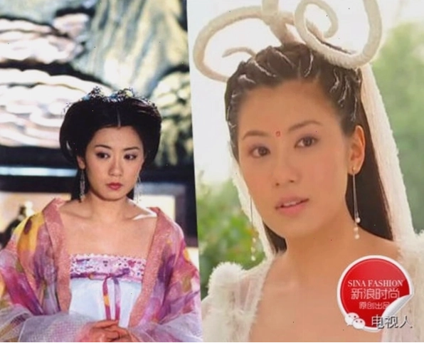 Giả Tịnh Văn mang khí chất riêng trong vai Võ Tắc Thiên