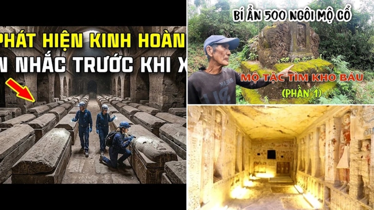Giải mã bí mật ngôi mộ cổ 4.000 năm tuổi ở Ai Cập