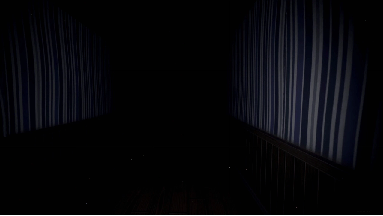 Giao diện điều khiển chấm xanh trong Scary Maze Game