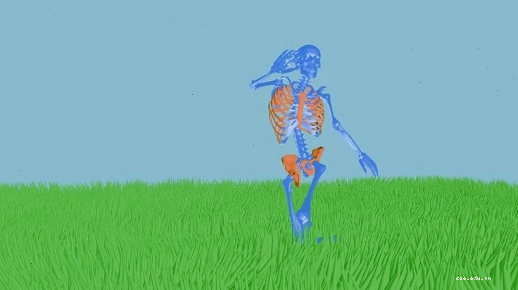 Giao diện một phần mềm tạo video hoạt hình với các công cụ AI