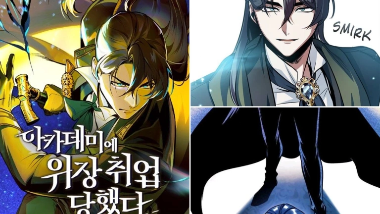 Giáo Sư Gián Điệp: Khám phá Thế giới Manhwa Hành động Hấp dẫn