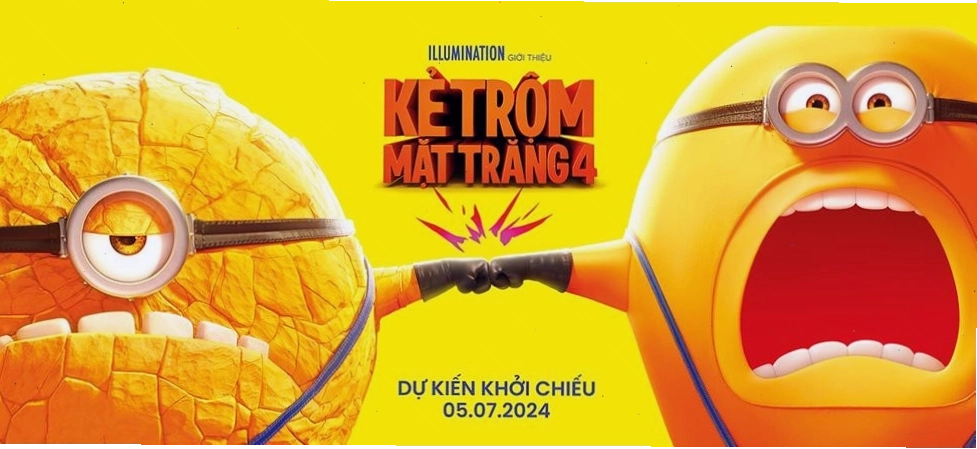 Gru và gia đình trong Kẻ Trộm Mặt Trăng 4