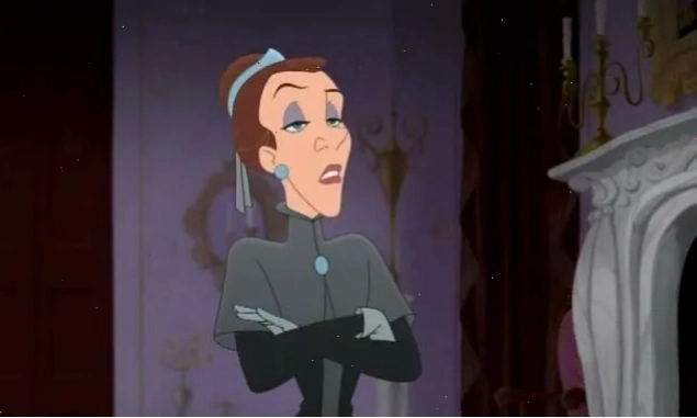 Hai cô chị kế Anastasia và Drizella trong phim Cinderella