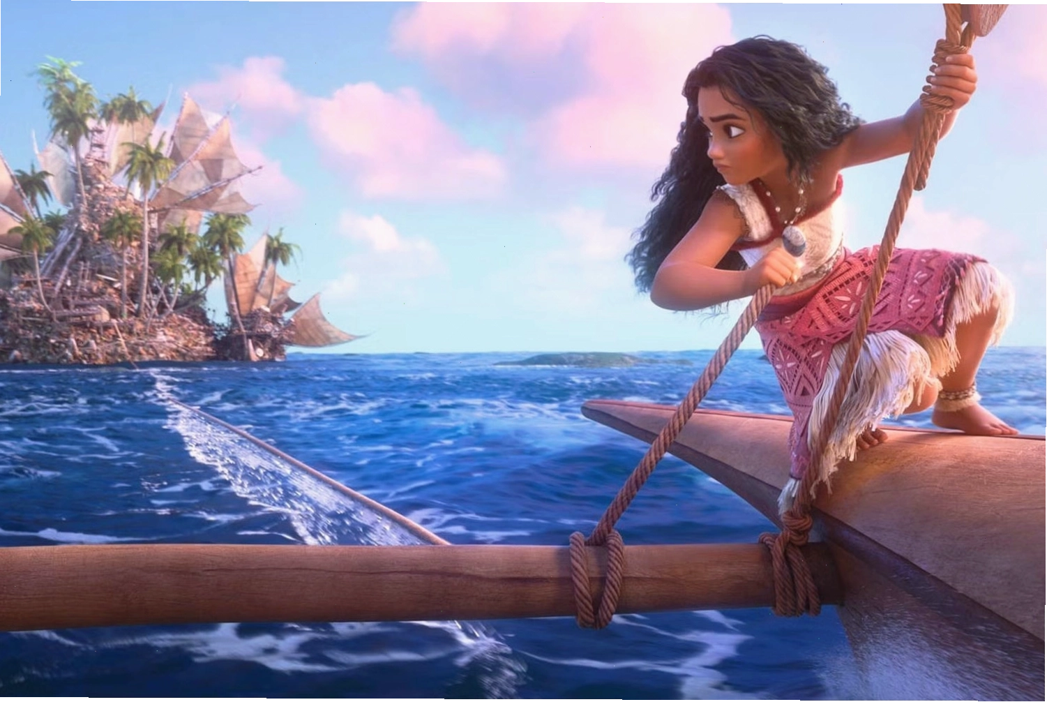 Hành trình của Moana 2 – Moana 2 (2024)