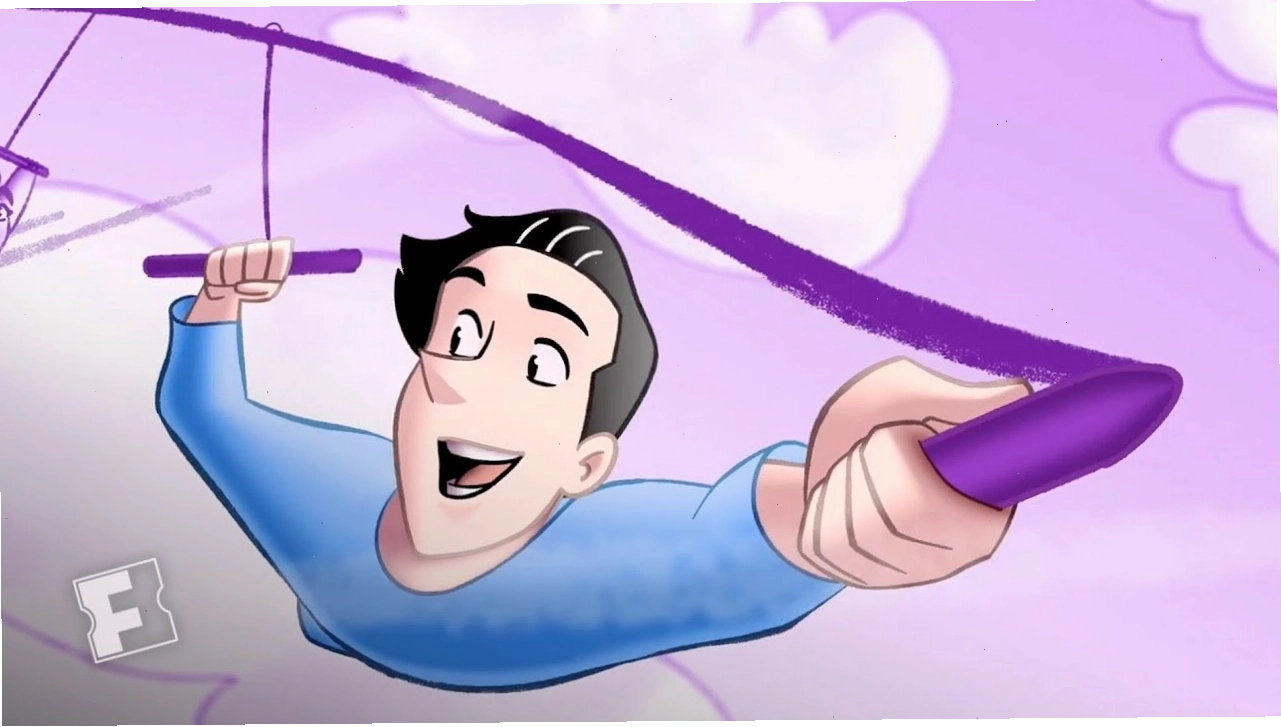 Harold và cây bút phép thuật – Harold and the purple crayon (2024)
