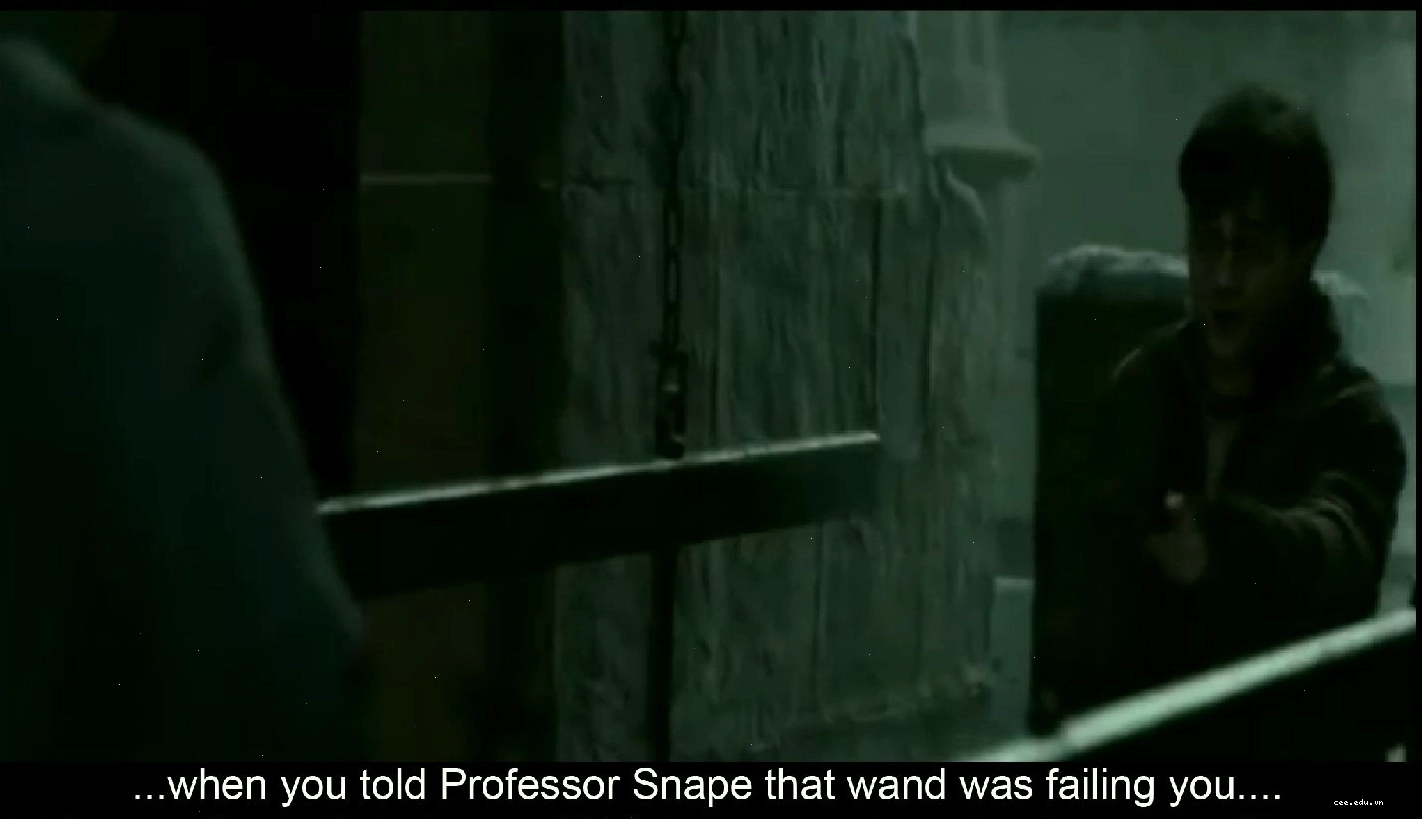 Harry Potter gọi thầy Snape là Giáo sư trong Harry Potter tập cuối