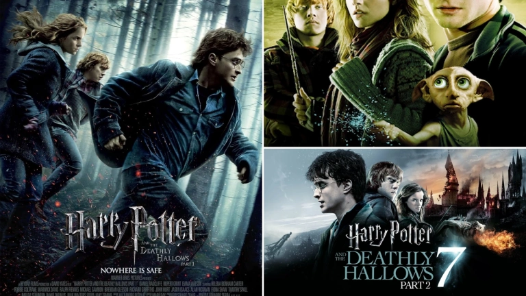 Harry Potter và Bảo bối Tử thần: Hành trình cuối cùng đầy thử thách