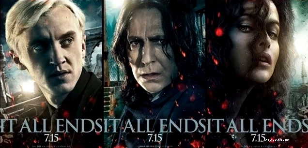 Harry Potter và Bảo bối Tử thần Harry Potter and the Deathly Hallows (Harry Potter 7) trên VieON