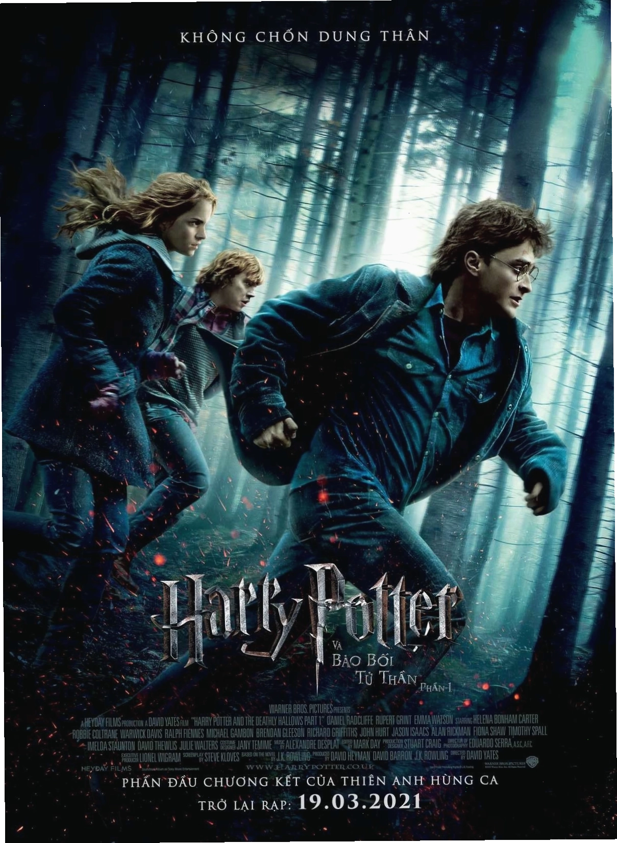 HARRY POTTER VÀ BẢO BỐI TỬ THẦN (PHẦN 1)