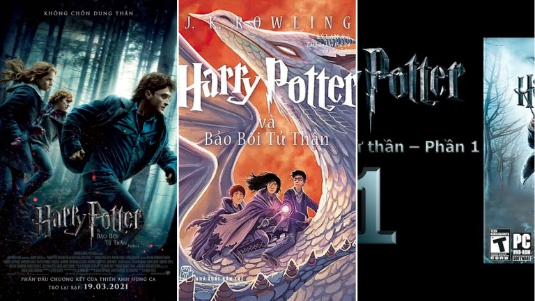 Harry Potter và Bảo bối Tử thần Phần 1: Cuộc hành trình phá hủy Trường Sinh Linh Giá
