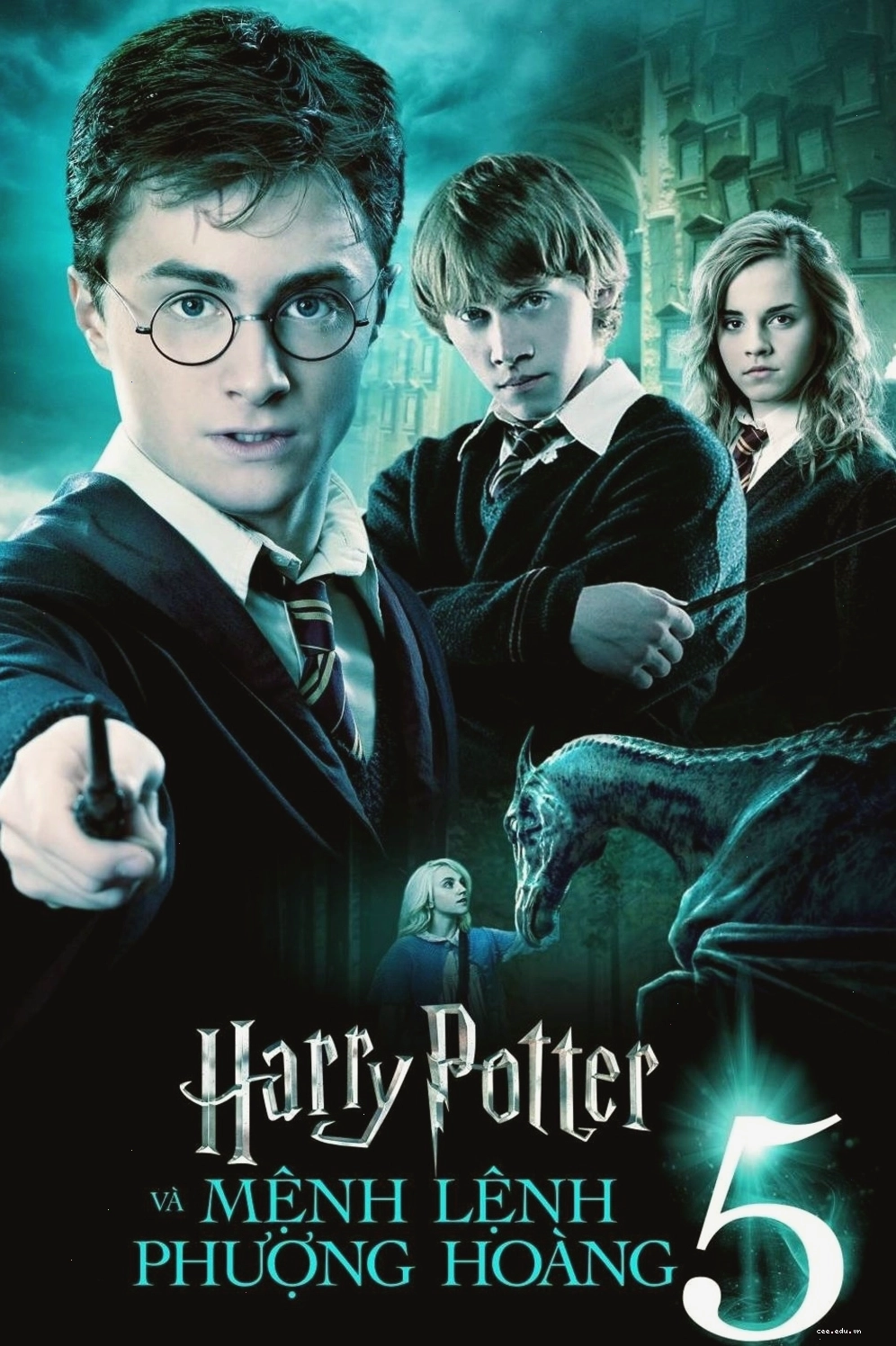 Harry Potter và Hoàng tử Lai: Tình bạn và tình yêu tuổi học trò