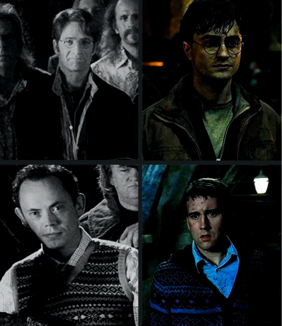 Harry, Ron và Hermione đối mặt với thử thách trong Harry Potter tập cuối