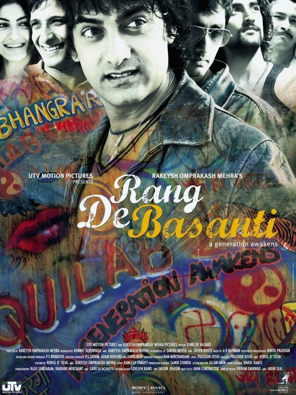 Hãy sơn màu vàng - Rang De Basanti (2006) - Phim Ấn Độ hay nhất mọi thời đại
