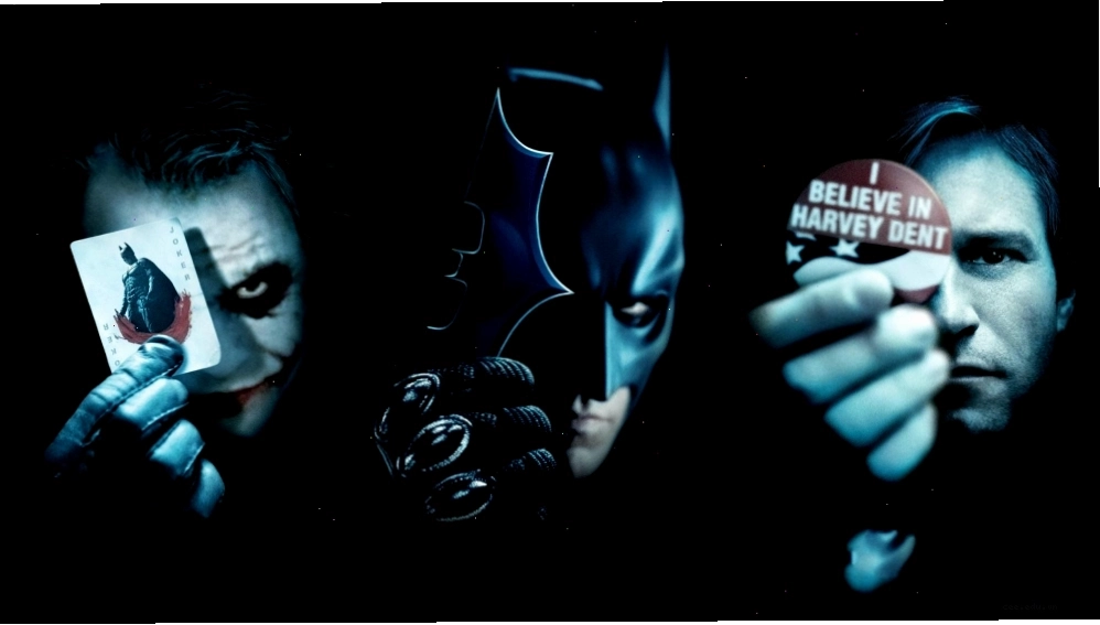 Heath Ledger trong vai Joker phim Kỵ sĩ bóng đêm