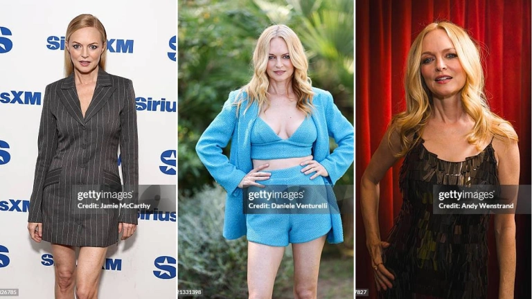 Heather Graham: Hành Trình Sự Nghiệp Đầy Biến Động Của Nữ Diễn Viên Hollywood