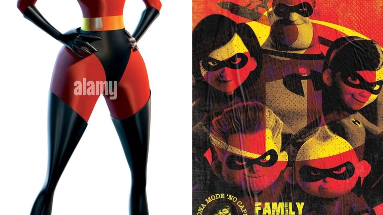 Helen Parr: Khám phá nhân vật Elastigirl trong The Incredibles