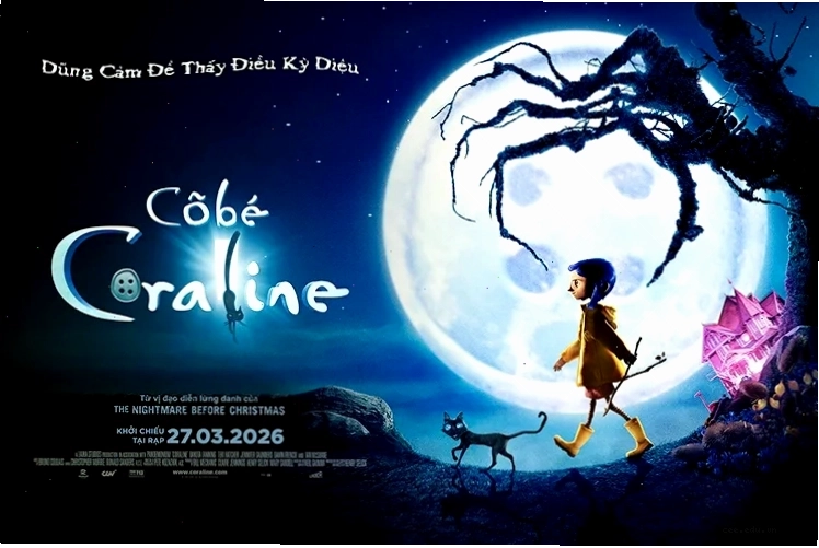 Henry Selick, đạo diễn phim Coraline