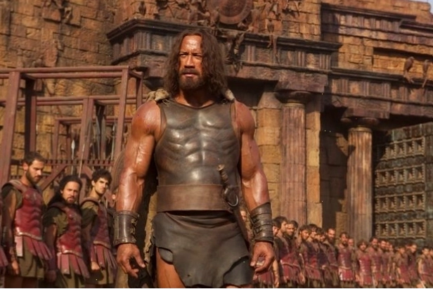 Hercules chiến đấu với kẻ thù
