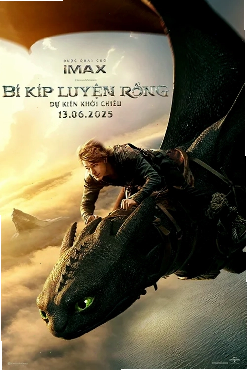 Hiccup kết bạn với Răng Sún trong Bí Kíp Luyện Rồng