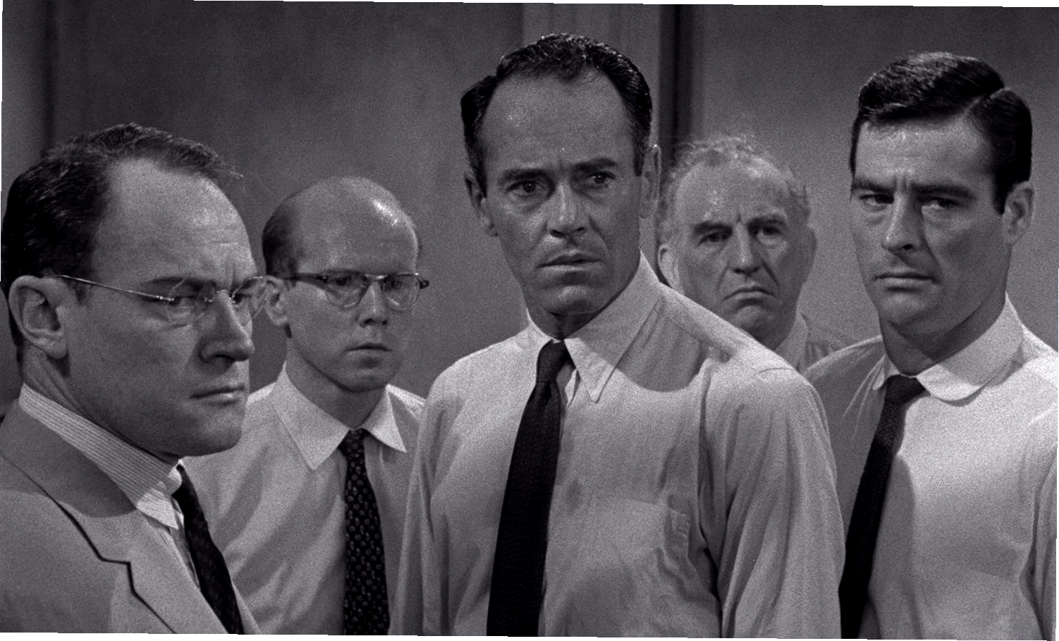 Hình ảnh Bồi thẩm viên số 8 do Henry Fonda thủ vai trong 12 Angry Men